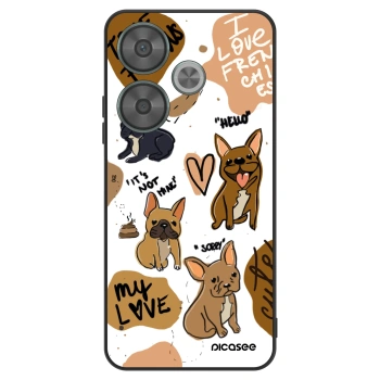 Obal pre Xiaomi Poco F6 - Frenchies