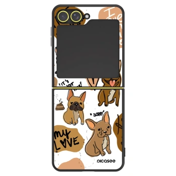 Obal pre Samsung Galaxy Z Flip5 5G - Frenchies
