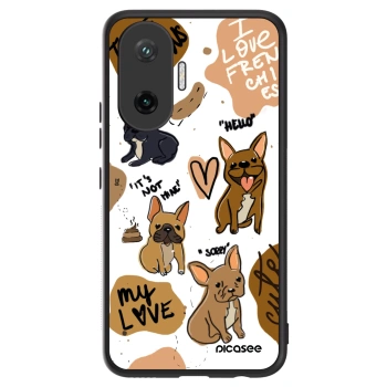 Obal pre Xiaomi Poco F7 Pro 5G - Frenchies
