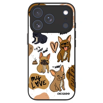Picasee ULTIMATE CASE pro Apple iPhone 17 Pro - Frenchies