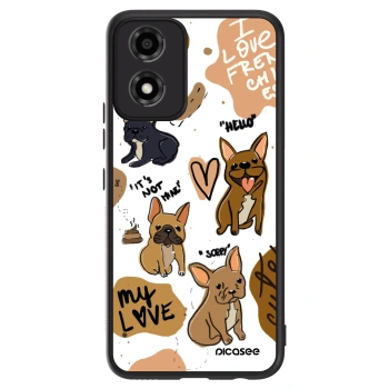 Obal pre Motorola Moto E14 - Frenchies