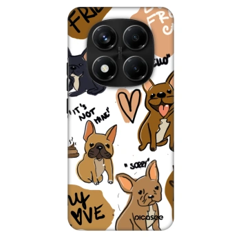 Obal pre Xiaomi Redmi Note 14 Pro+ 5G - Frenchies