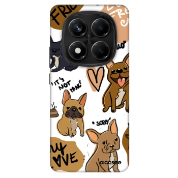 Obal pre Xiaomi Redmi Note 14 Pro 5G - Frenchies
