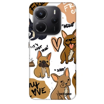 Obal pre Xiaomi Redmi Note 14 5G - Frenchies