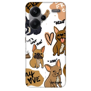 Obal pre Xiaomi Redmi Note 13 Pro+ 5G - Frenchies