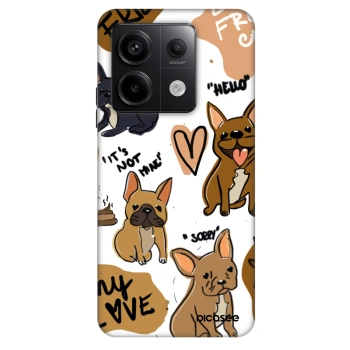 Obal pre Xiaomi Redmi Note 13 Pro 5G - Frenchies