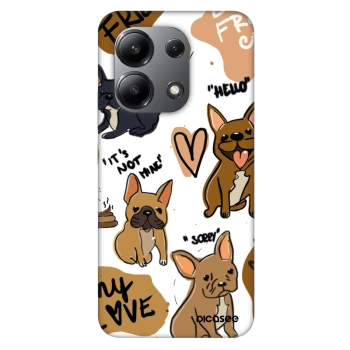 Obal pre Xiaomi Redmi Note 13 4G - Frenchies