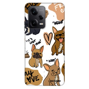 Obal pre Xiaomi Redmi Note 12 Pro 5G - Frenchies
