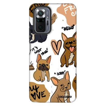 Obal pre Xiaomi Redmi Note 10 Pro - Frenchies