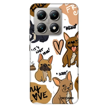 Obal pre Xiaomi 14T - Frenchies