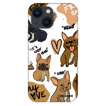 Obal pre Apple iPhone 13 mini - Frenchies