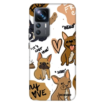 Obal pre Xiaomi 12T Pro - Frenchies