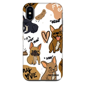 Obal pre Apple iPhone X/XS - Frenchies