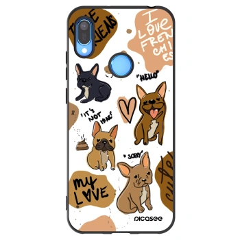 Obal pre Huawei Y6 2019 - Frenchies