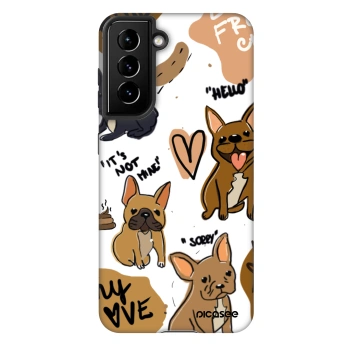Obal pre Samsung Galaxy S21 5G G991B - Frenchies