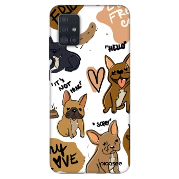 Obal pre Samsung Galaxy A51 A515F - Frenchies