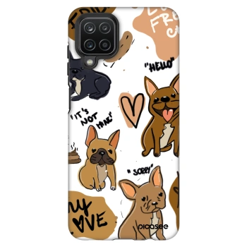 Obal pre Samsung Galaxy A12 A125F - Frenchies