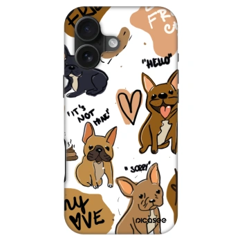 Obal pre Apple iPhone 16 - Frenchies