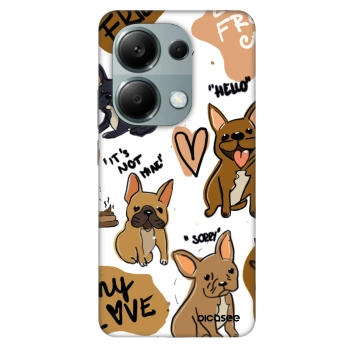Obal pre Xiaomi Redmi Note 13 Pro 4G - Frenchies