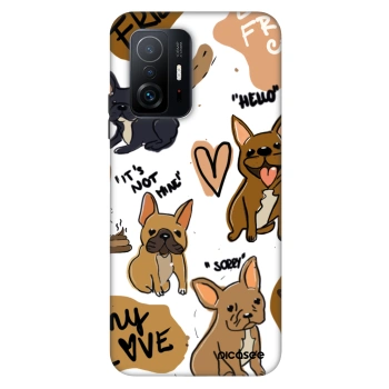 Obal pre Xiaomi 11T - Frenchies