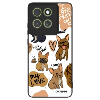 Obal pre Motorola Moto G86 5G - Frenchies