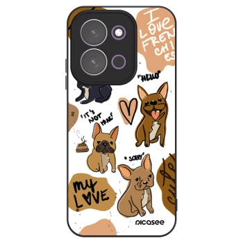 Obal pre Xiaomi Redmi 15C 5G - Frenchies