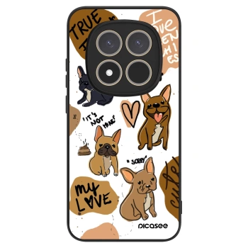 Picasee ULTIMATE CASE pro Xiaomi Redmi Note 15 Pro 5G - Frenchies