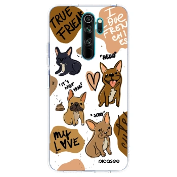 Obal pre Xiaomi Redmi Note 8 Pro - Frenchies