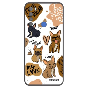 Obal pre Xiaomi Redmi Note 8T - Frenchies