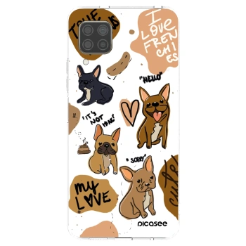 Picasee silikónový prehľadný obal pre Huawei P40 Lite - Frenchies
