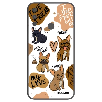 Obal pre Huawei P40 Lite E - Frenchies