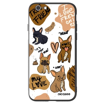 Obal pre Apple iPhone 6/6S - Frenchies