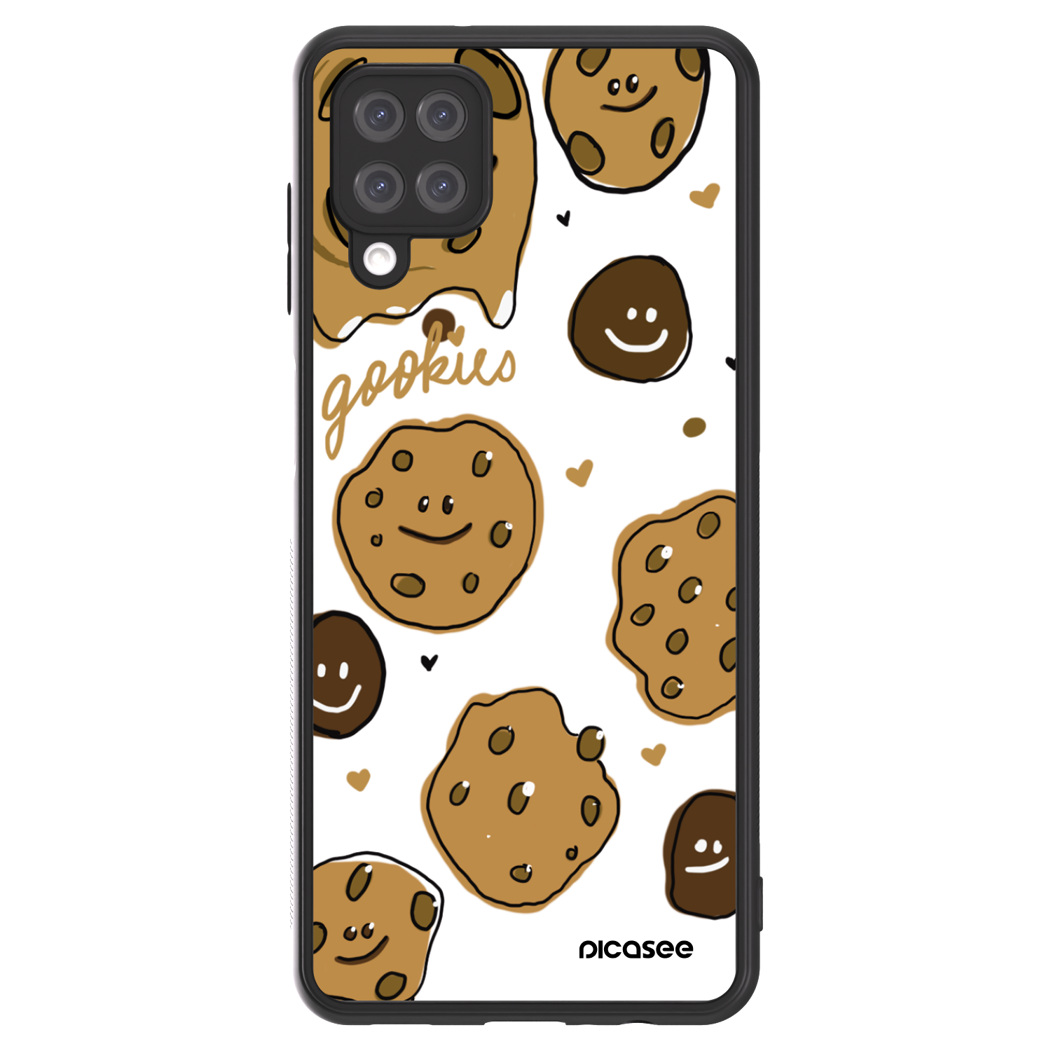Picasee ULTIMATE CASE pro Samsung Galaxy A12 A125F - Gookies