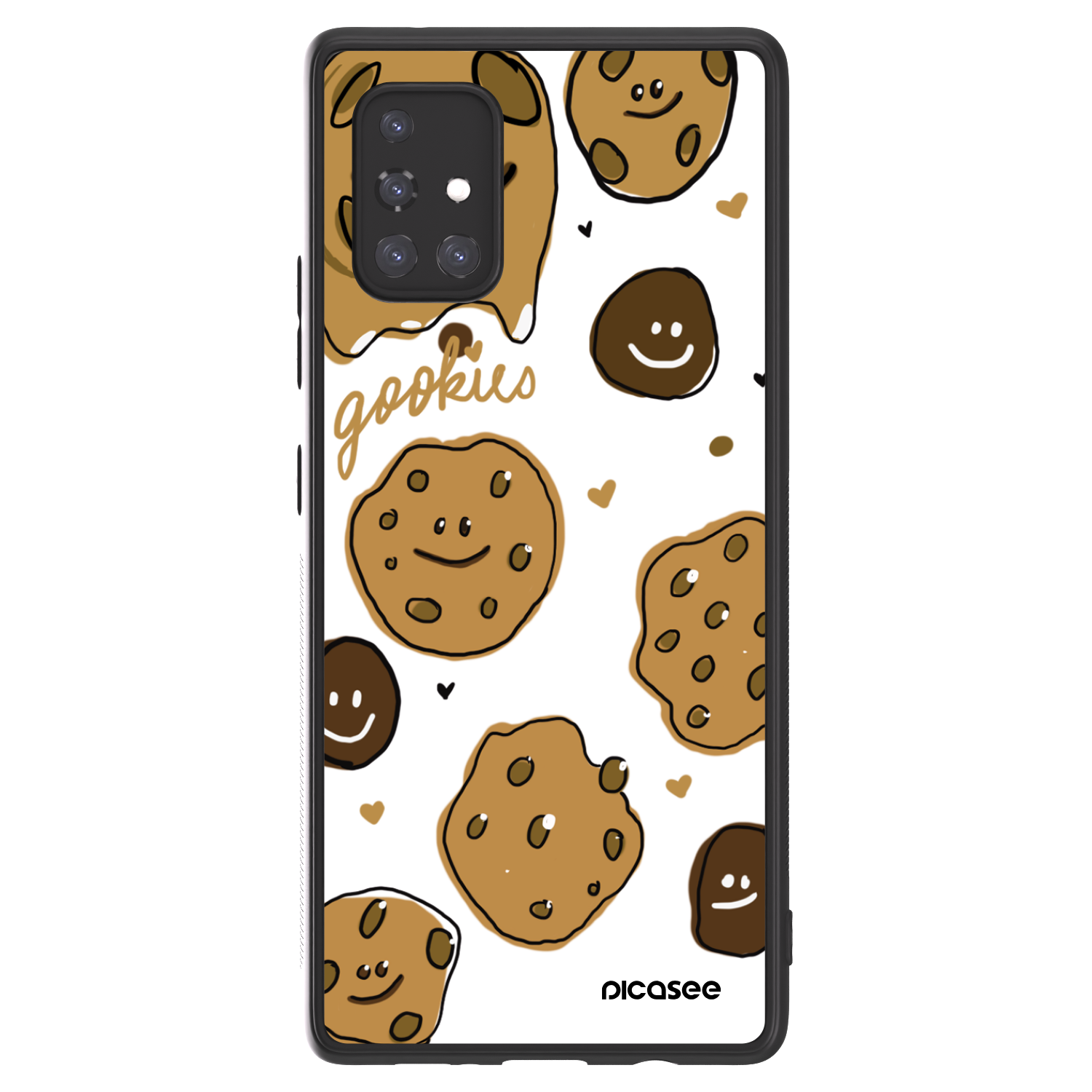 Picasee ULTIMATE CASE pro Samsung Galaxy A71 A715F - Gookies