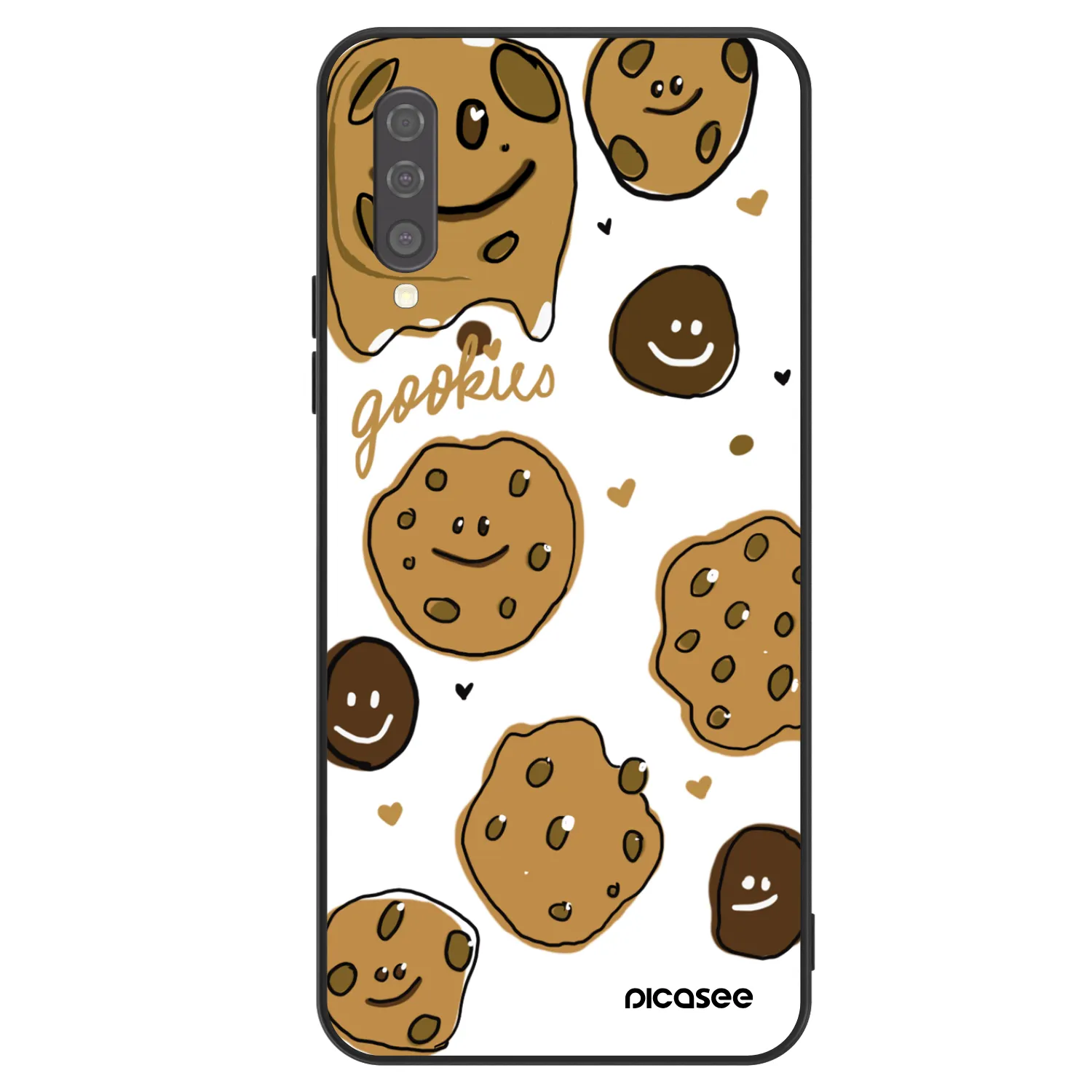 Picasee ULTIMATE CASE pro Samsung Galaxy A50 A505F - Gookies