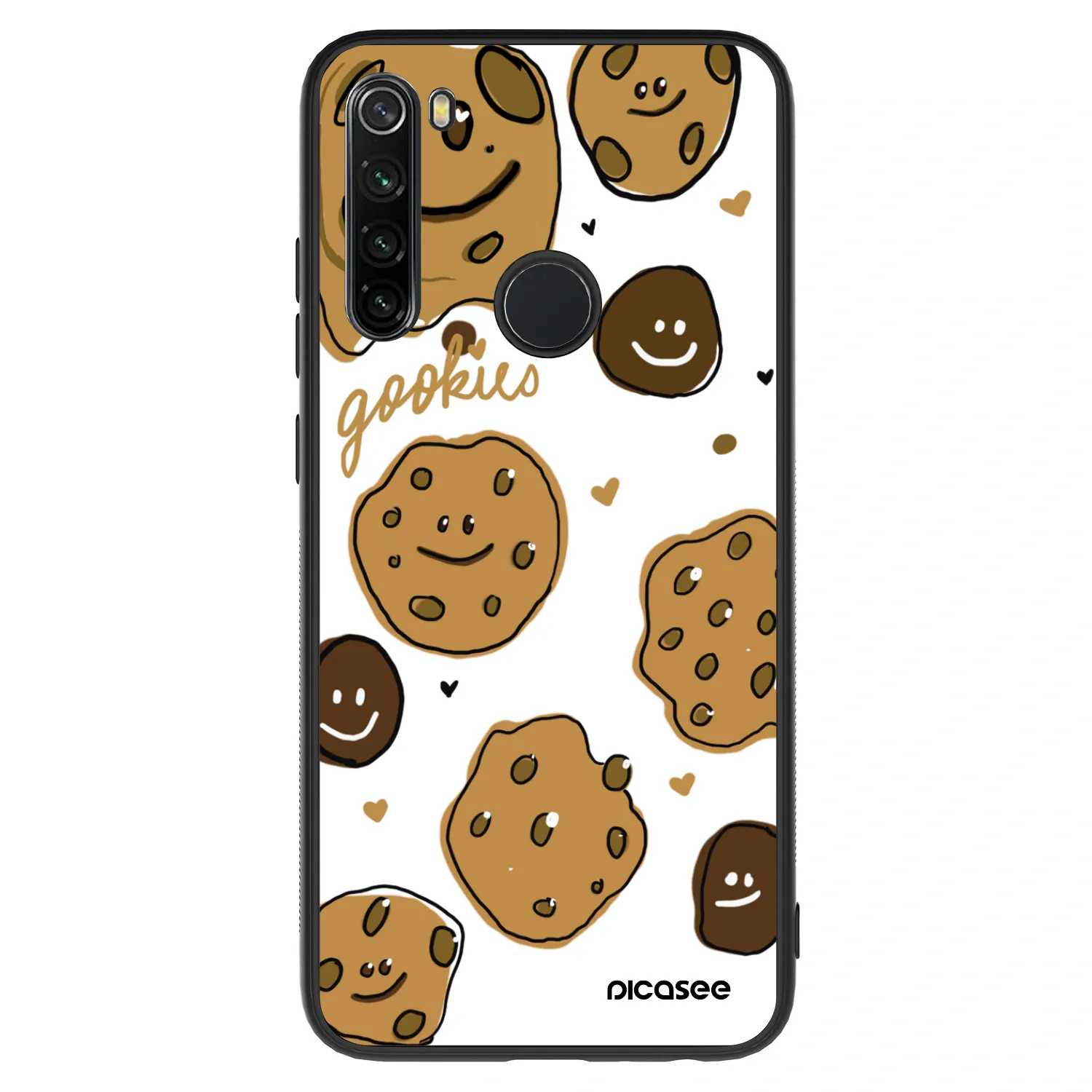 Picasee ULTIMATE CASE pro Xiaomi Redmi Note 8 - Gookies