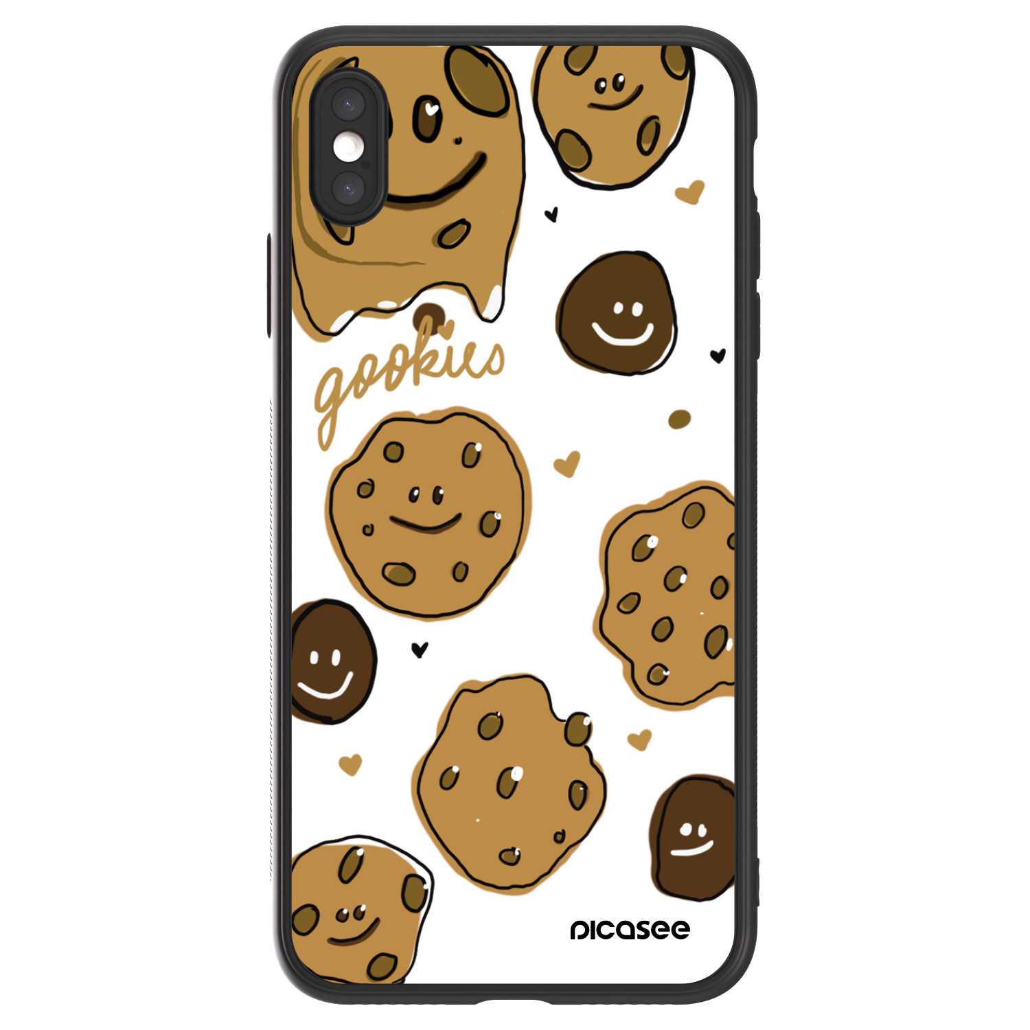 Picasee ULTIMATE CASE pro Apple iPhone XS Max - Gookies