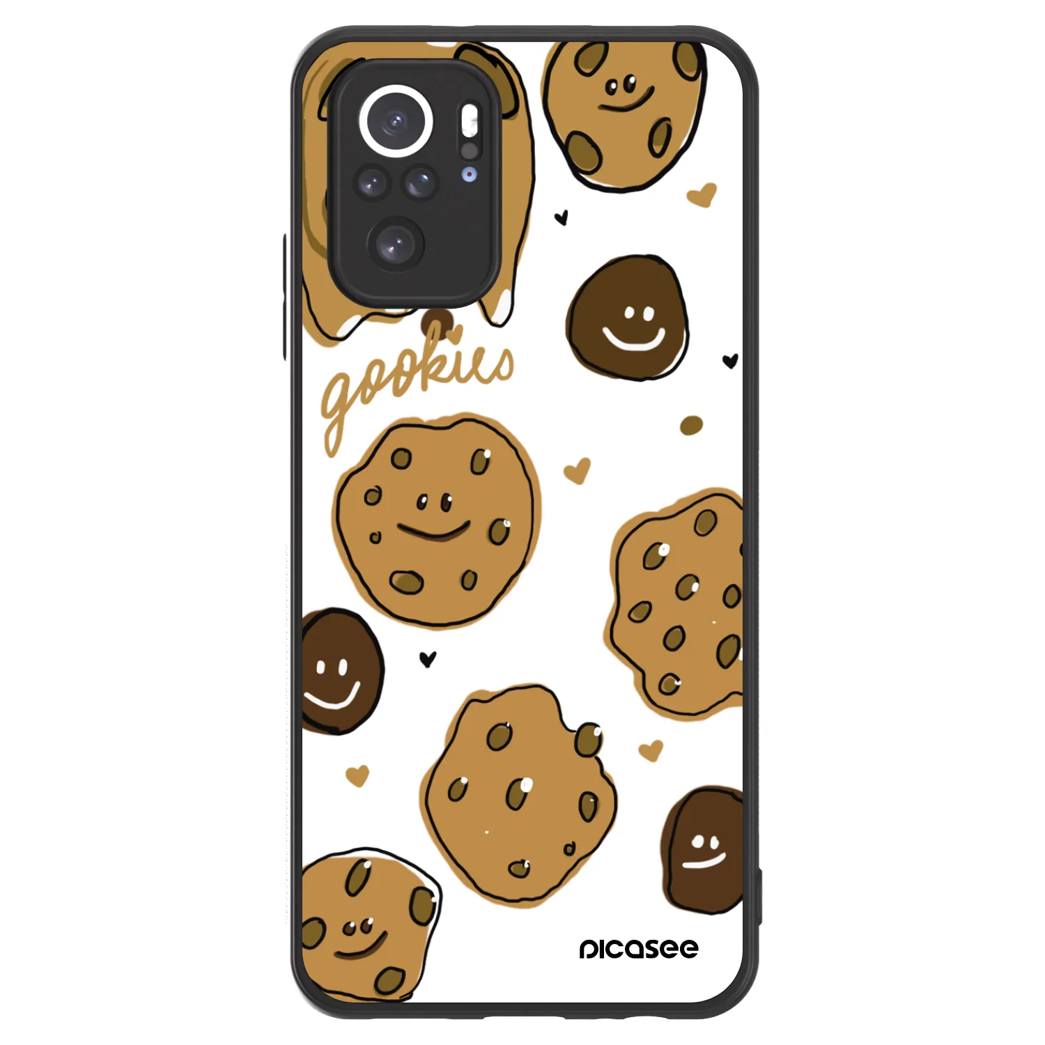 Picasee ULTIMATE CASE pro Xiaomi Redmi Note 10 - Gookies