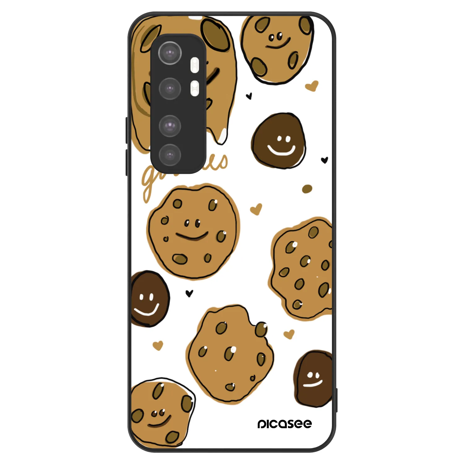 Picasee ULTIMATE CASE pro Xiaomi Mi Note 10 Lite - Gookies