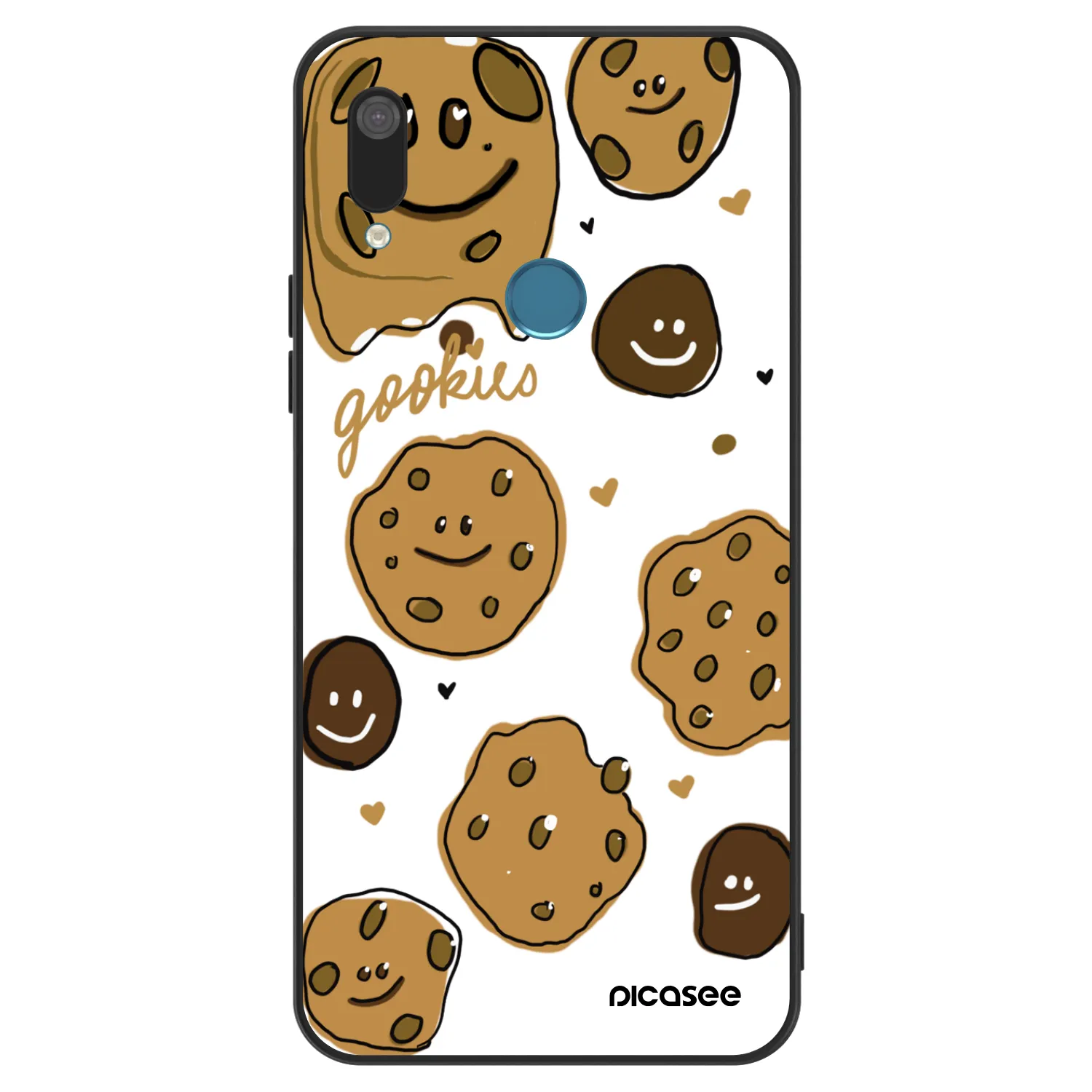 Picasee ULTIMATE CASE pro Huawei Y7 2019 - Gookies