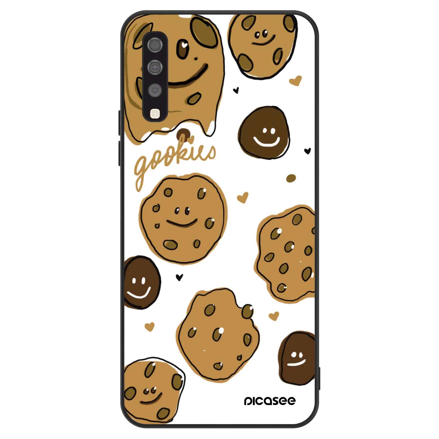 Picasee ULTIMATE CASE pro Samsung Galaxy A70 A705F - Gookies