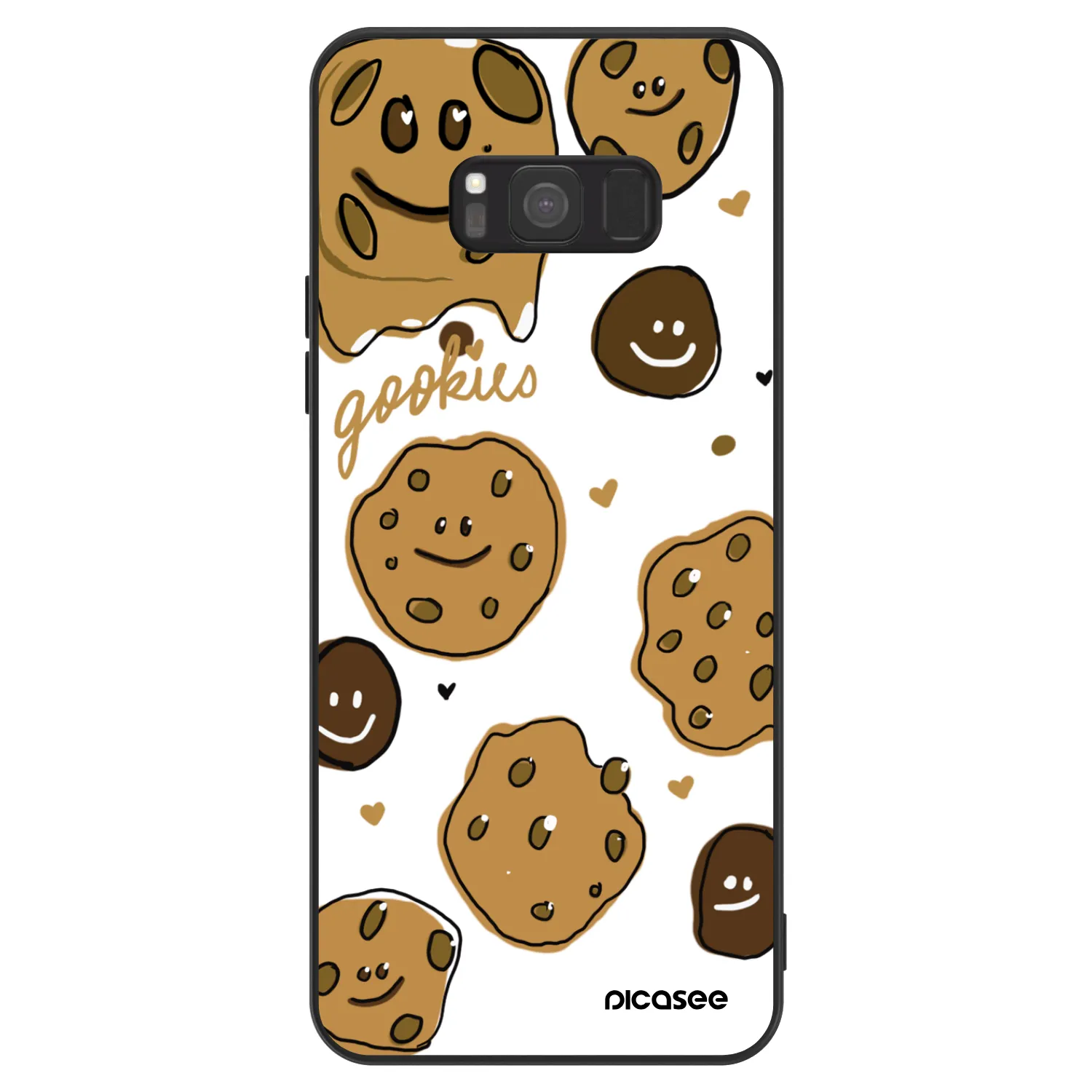 Picasee ULTIMATE CASE pro Samsung Galaxy S8 G950F - Gookies