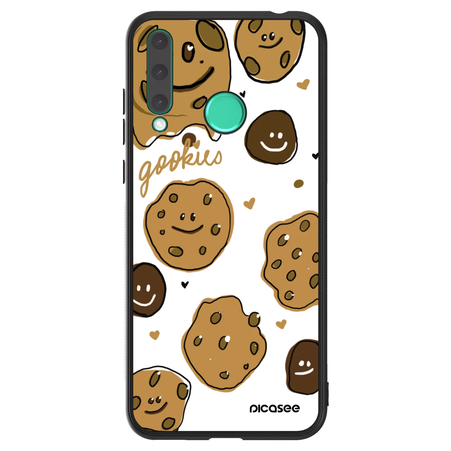Picasee ULTIMATE CASE pro Honor 20 Lite - Gookies