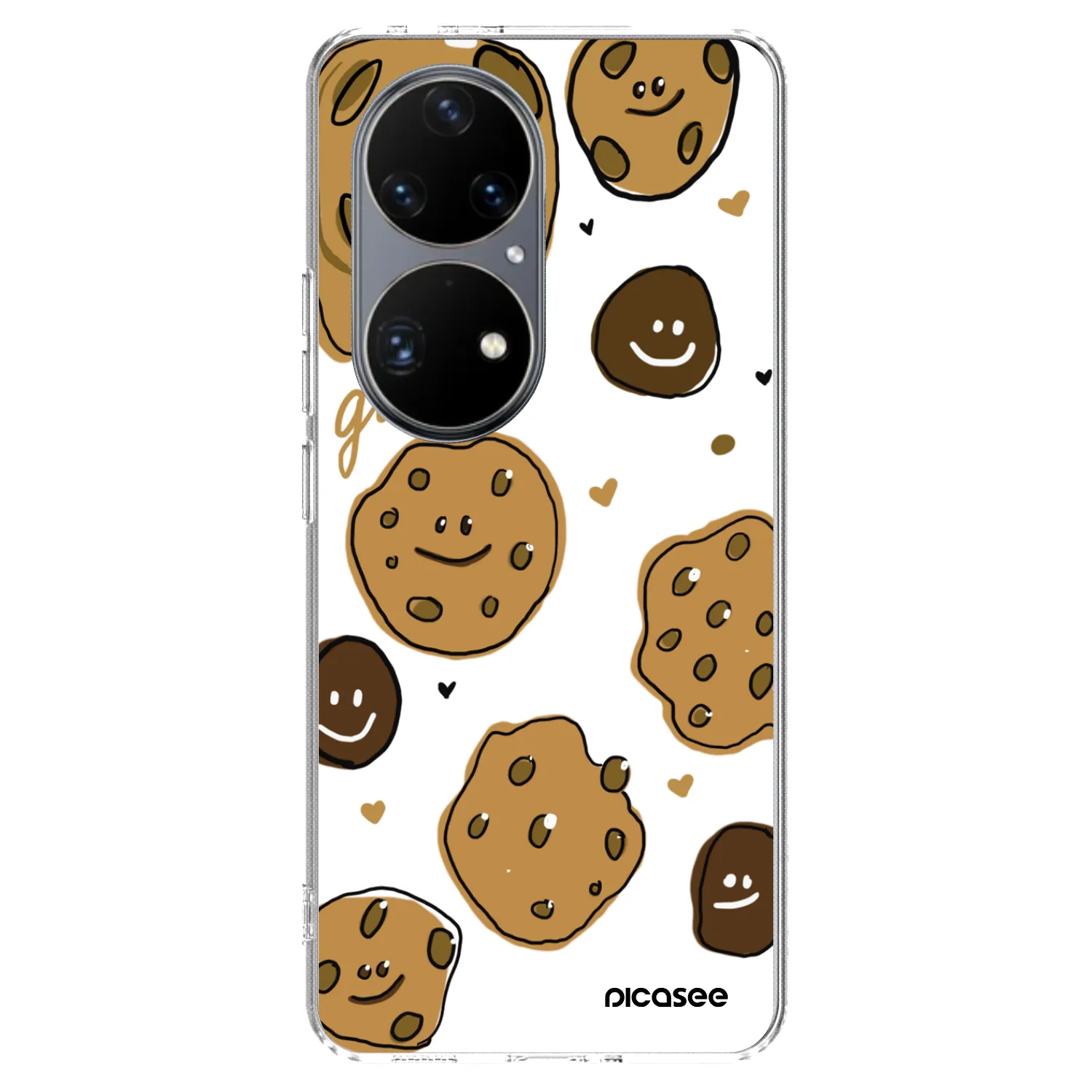 Picasee silikónový prehľadný obal pre Huawei P50 - Gookies
