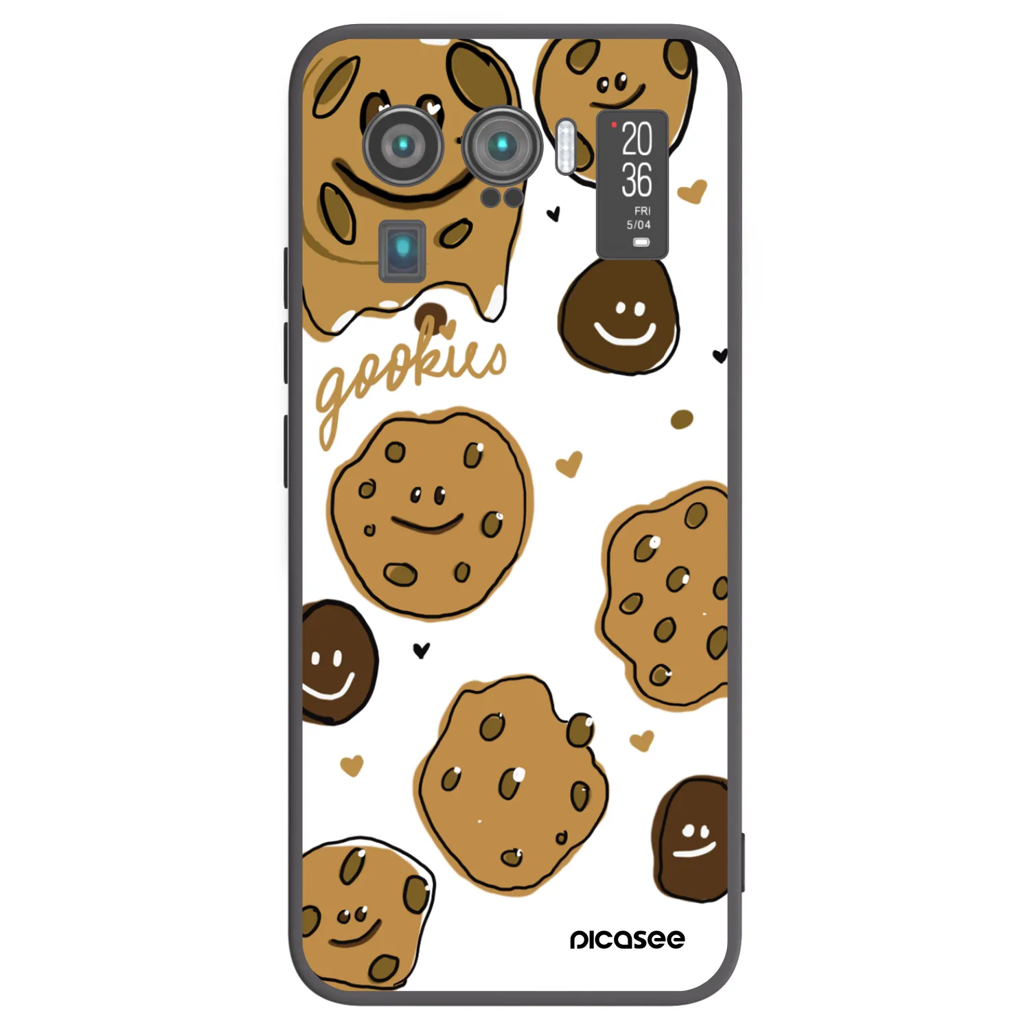 Picasee silikónový čierny obal pre Xiaomi Mi 11 Ultra - Gookies