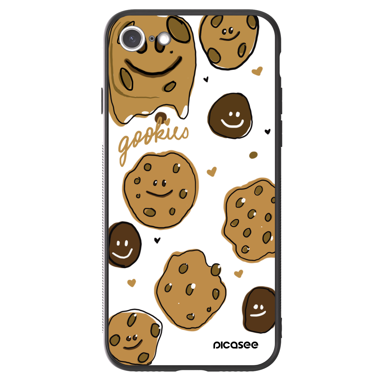 Picasee ULTIMATE CASE pro Apple iPhone SE 2020 - Gookies