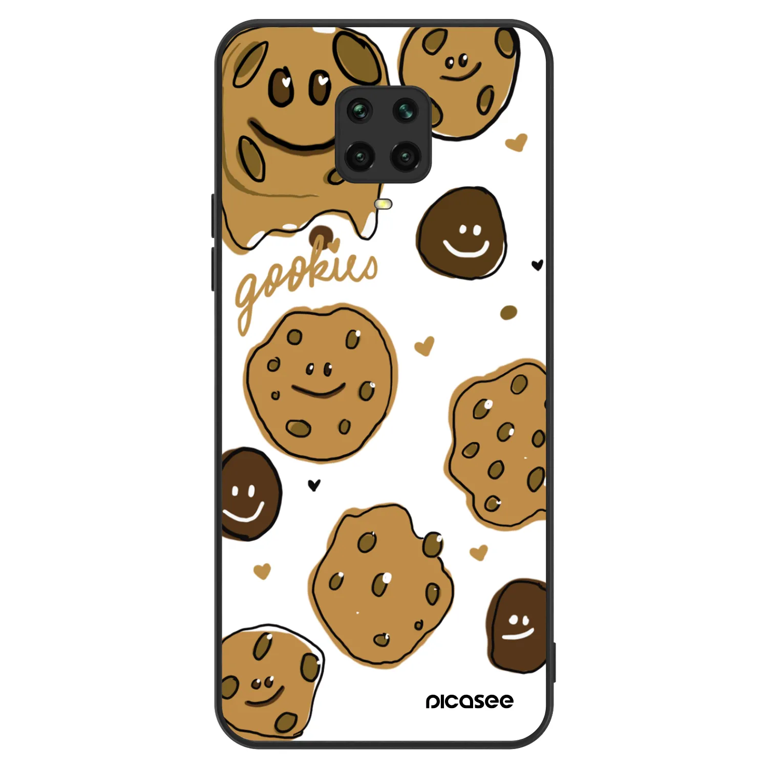 Picasee ULTIMATE CASE pro Xiaomi Redmi Note 9S - Gookies