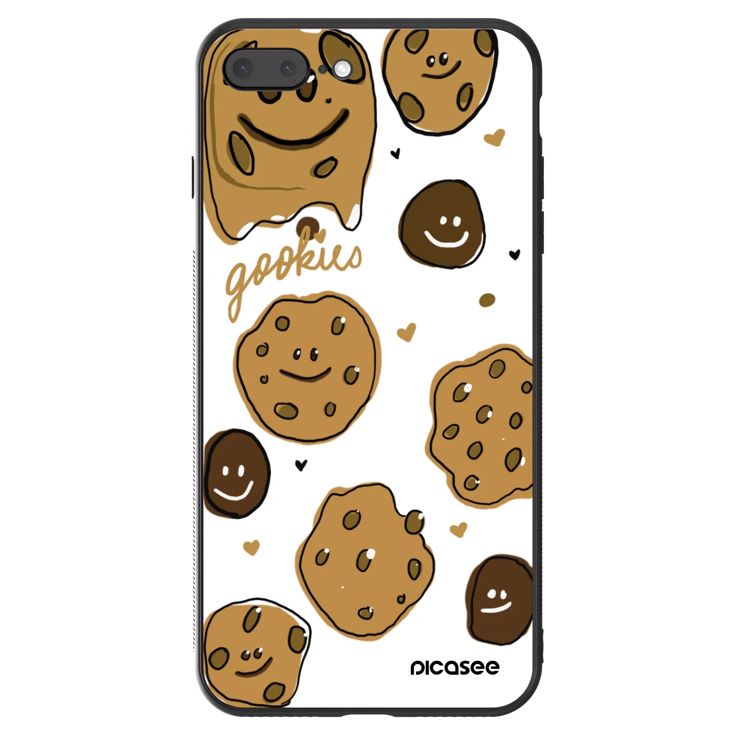 Picasee ULTIMATE CASE pro Apple iPhone 8 Plus - Gookies