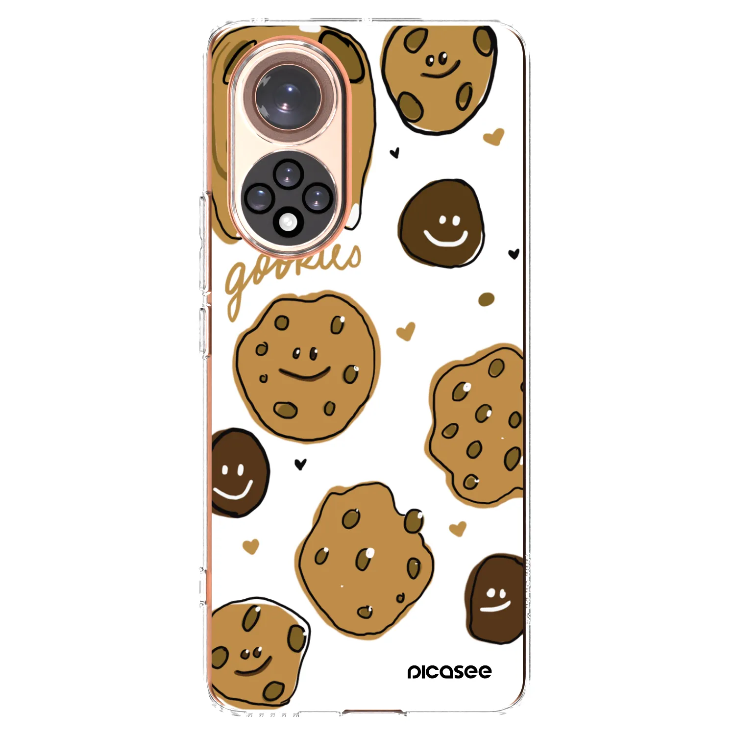Picasee silikónový prehľadný obal pre Honor 50 5G - Gookies