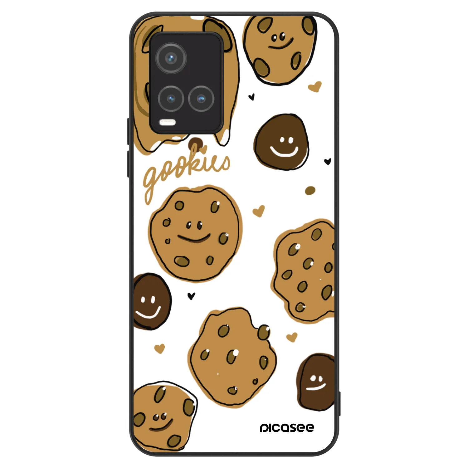 Picasee ULTIMATE CASE pro Vivo Y33s - Gookies